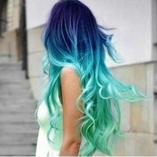 How To Get The Mermaid Ombre Hair Cute Hairstyles Quotes